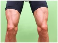 Quadriceps are an important muscle which is helps basic mobility (Image via Vecteezy)